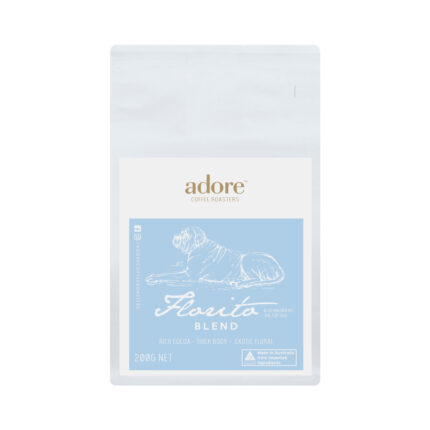 Image of 200g bag Florito specialty coffee beans blend