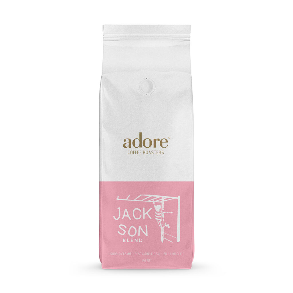 Image of 1kg bag Jackson specialty coffee beans blend